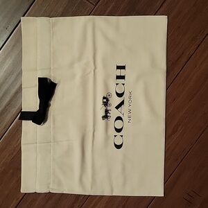 Coach Drawstring Dust Bag...New
